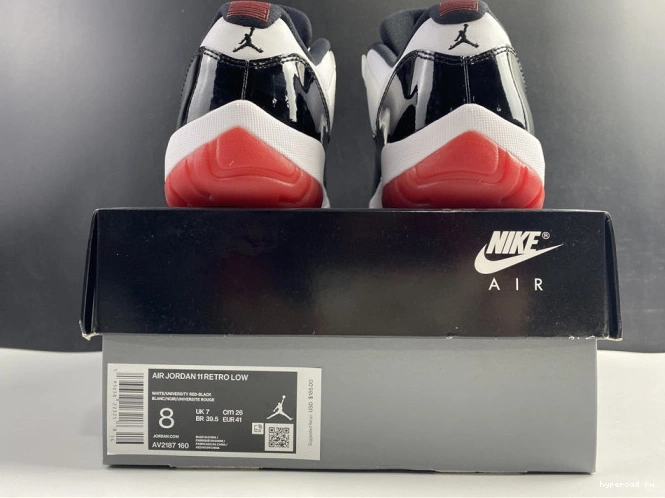 Jordan Air Retro 11 Concord Bred Low AV2187-160 0728